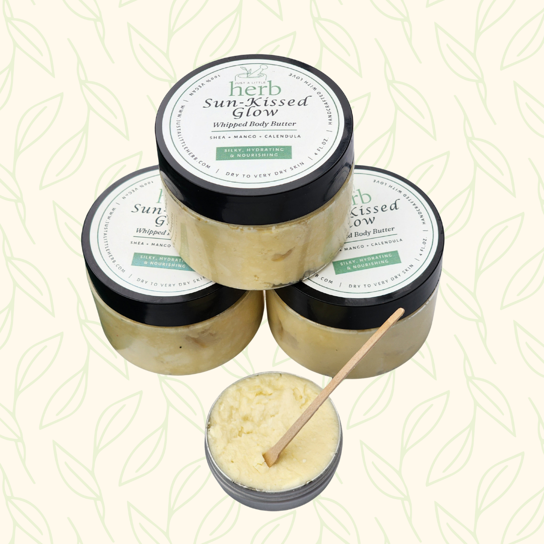 Sun-Kissed Glow Whipped Body Butter
