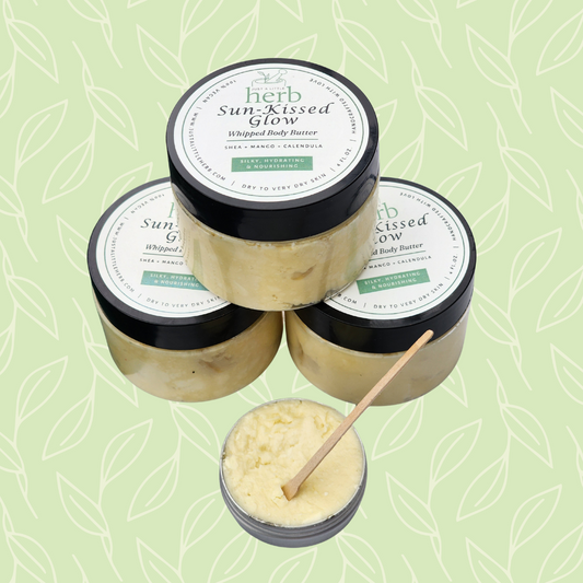 Sun-Kissed Glow Whipped Body Butter