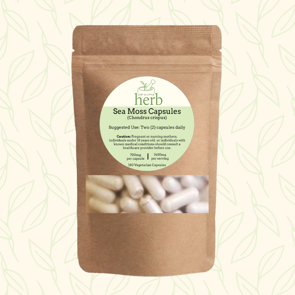 Sea Moss Capsules