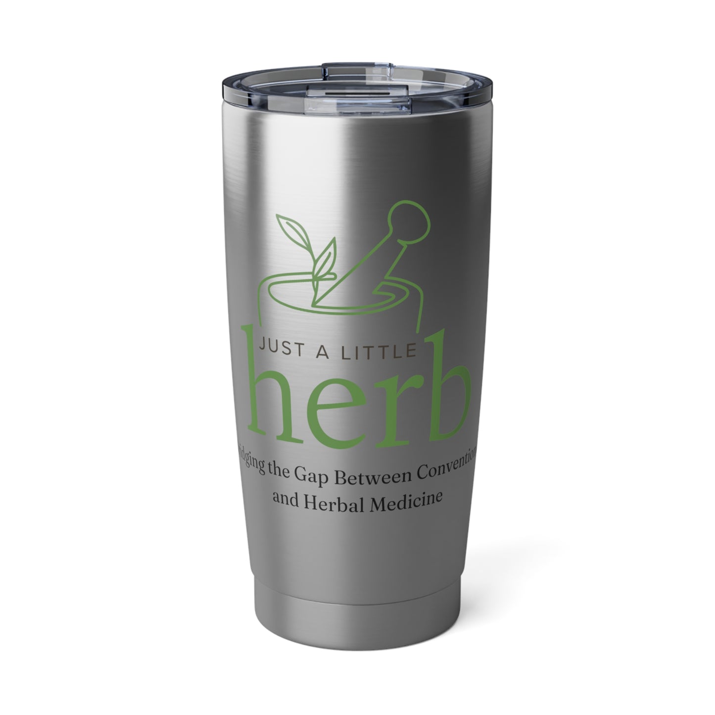 JLH Logo Tumbler 20oz (Silver)