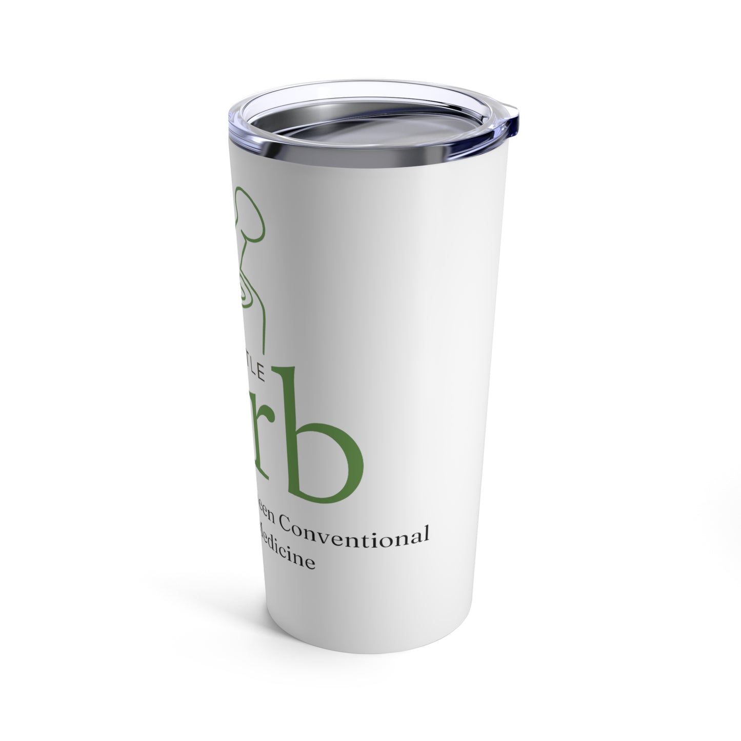 JLH Logo Tumbler 20oz (White)