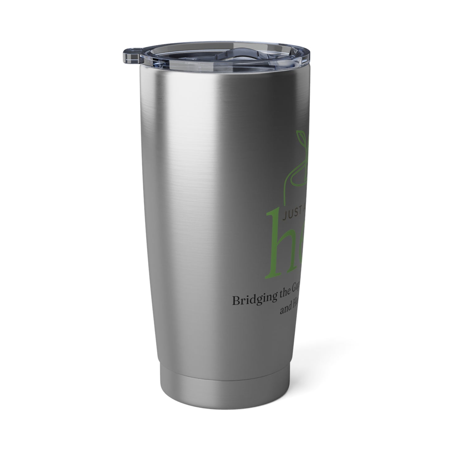 JLH Logo Tumbler 20oz (Silver)