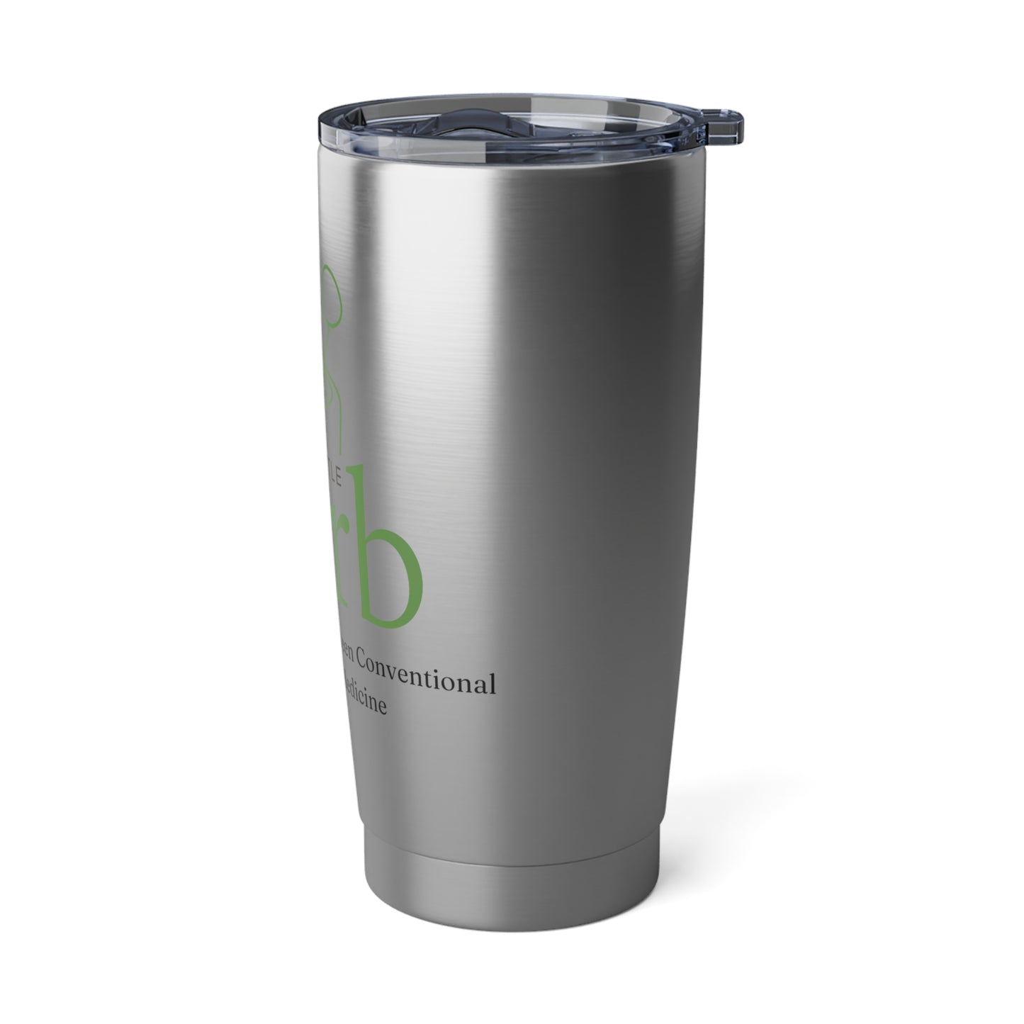 JLH Logo Tumbler 20oz (Silver)