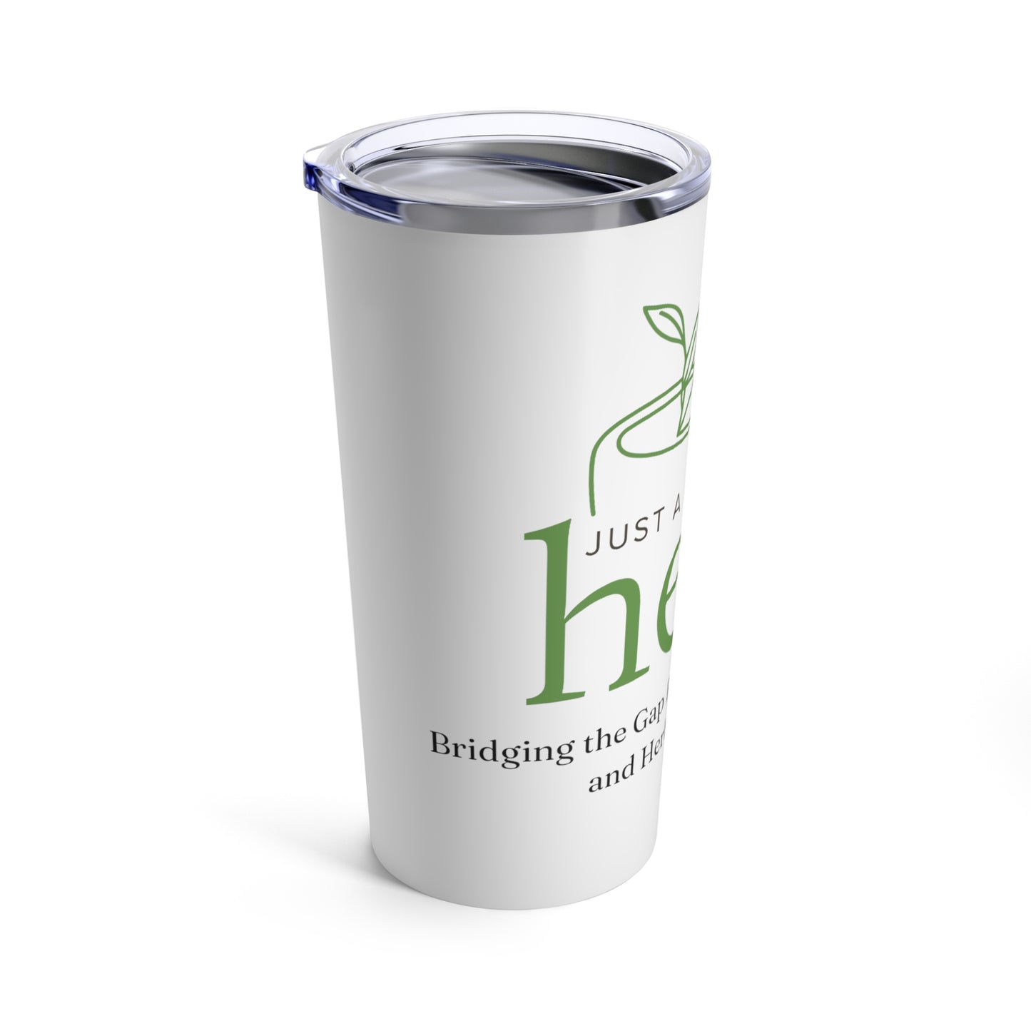 JLH Logo Tumbler 20oz (White)