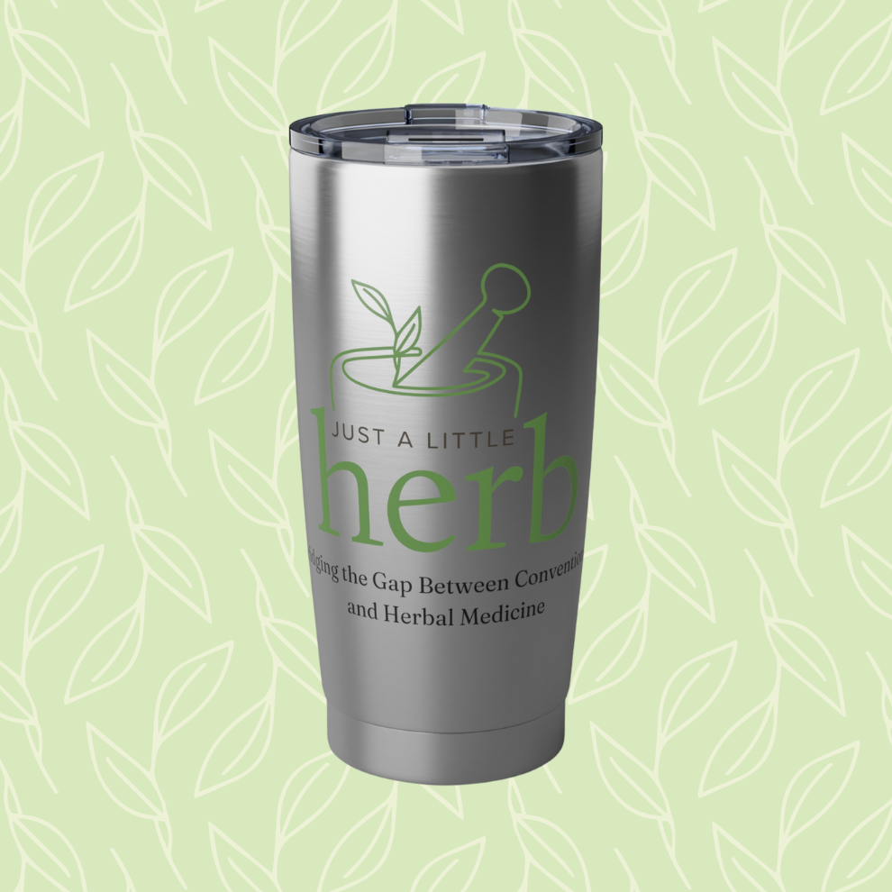 JLH Logo Tumbler 20oz (Silver)