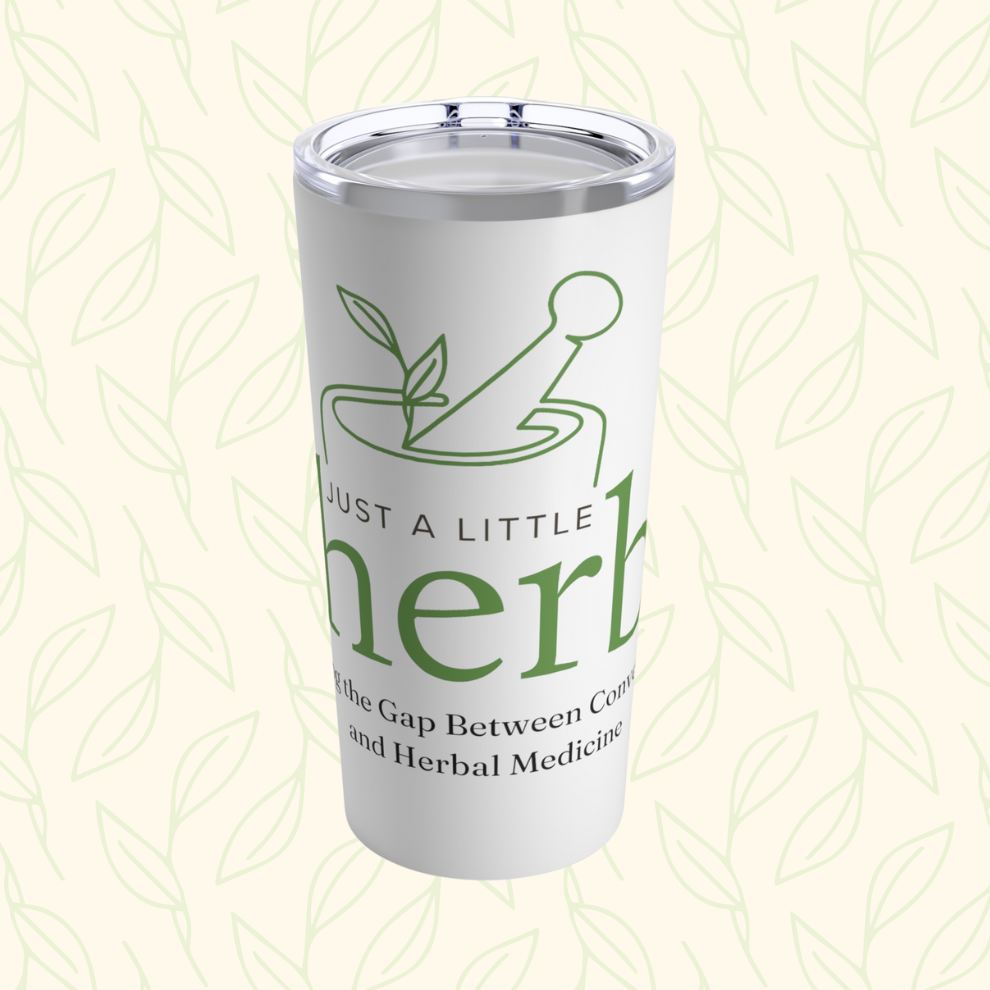 JLH Logo Tumbler 20oz (White)