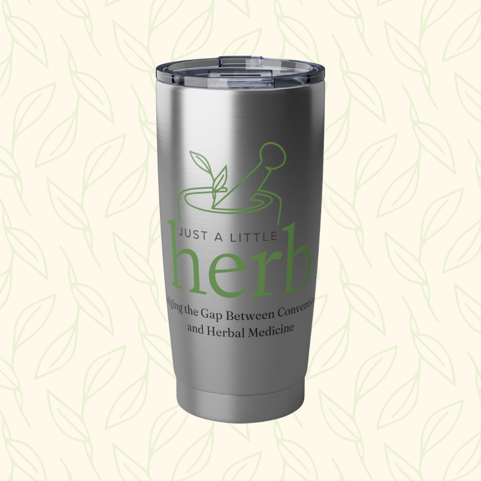 JLH Logo Tumbler 20oz (Silver)