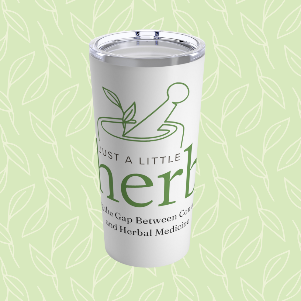 JLH Logo Tumbler 20oz (White)