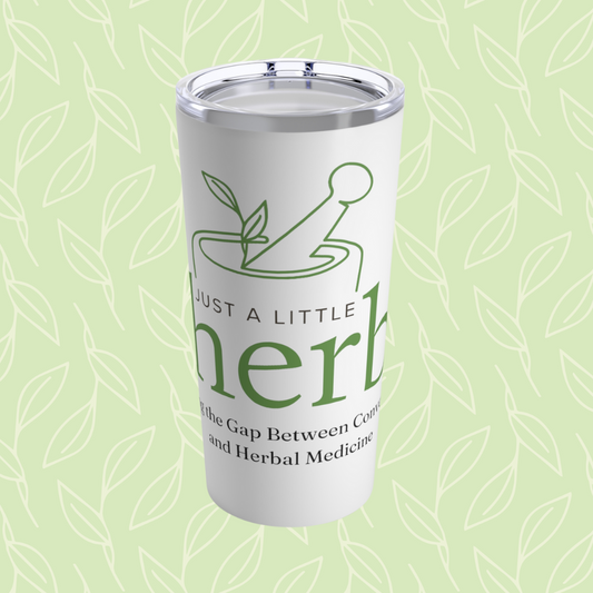 JLH Logo Tumbler 20oz (White)