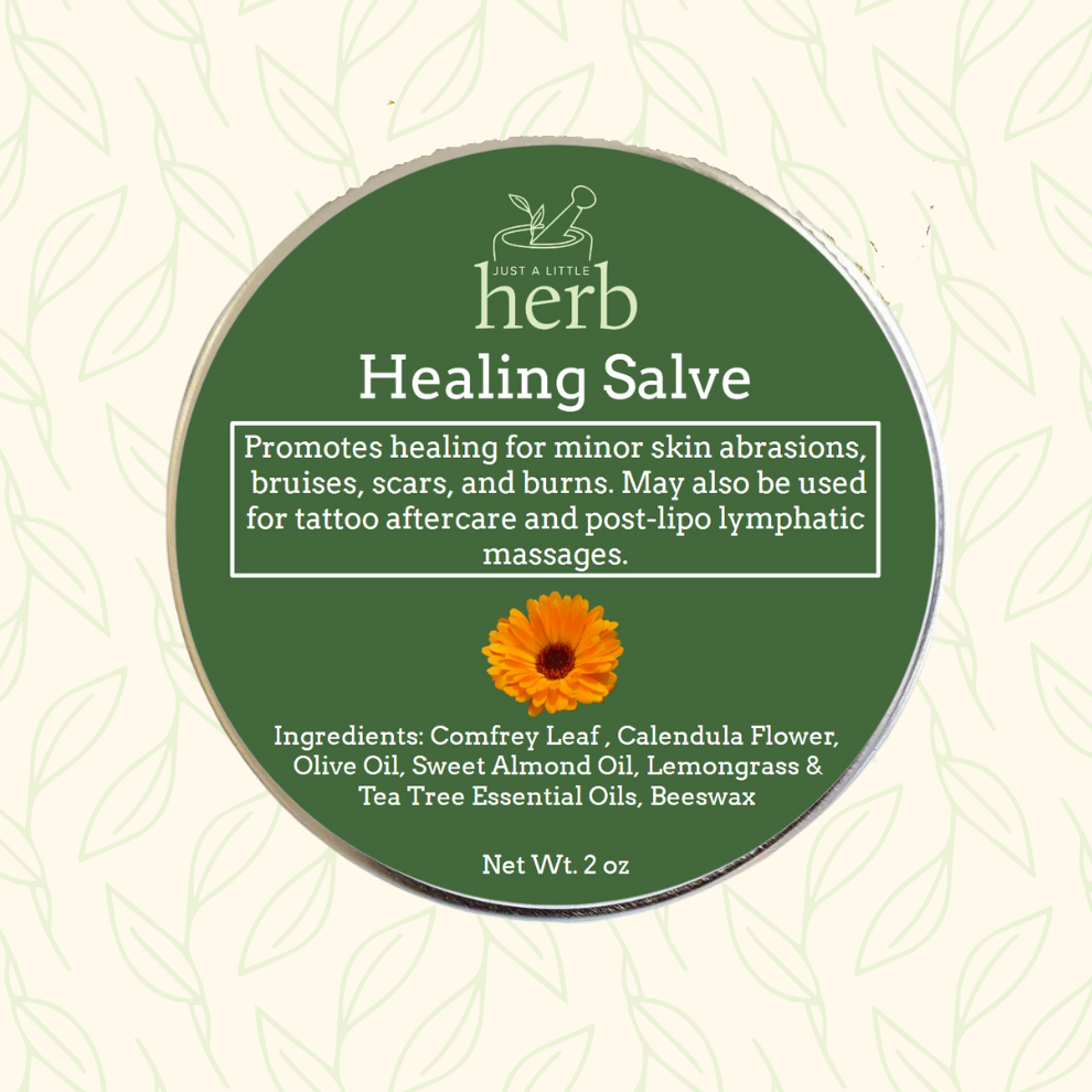 Healing Salve (NEW 4oz)