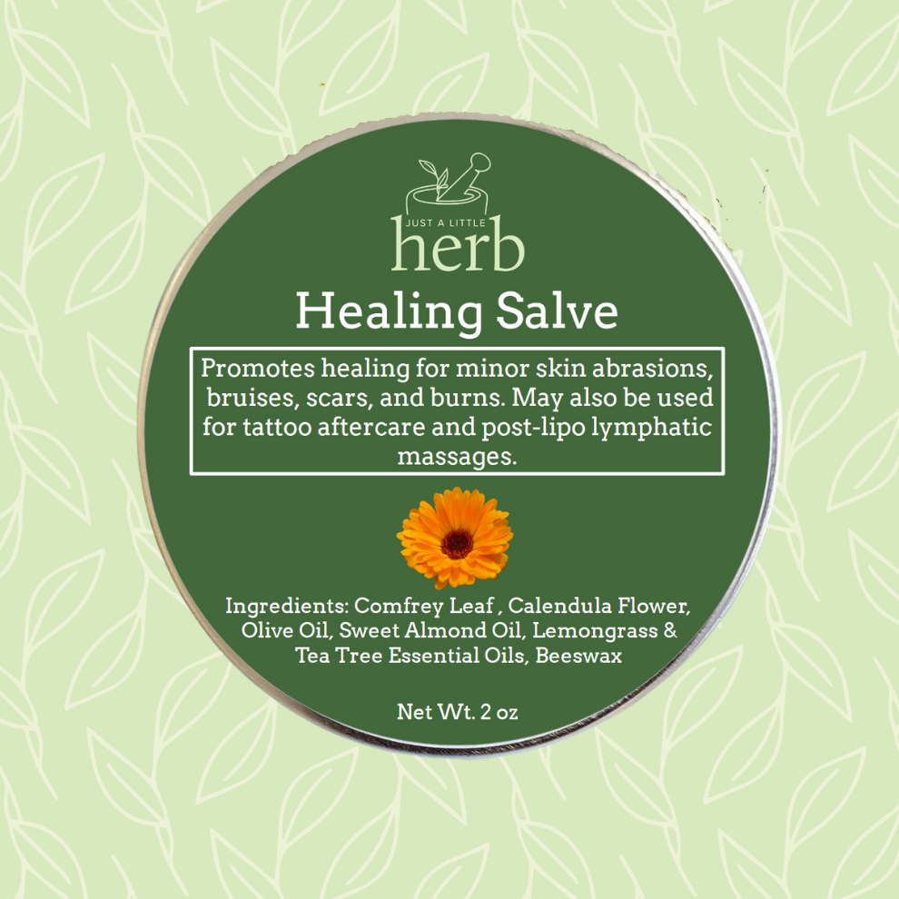 Healing Salve (NEW 4oz)